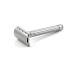 Buy Edwin Jagger 3ONE6 Stainless Steel Silver DE Safety Razor - Premium Shaving Experience - International Shipping Available - Buy Online on GoSupps.com