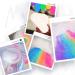 TEEROVA Rainbow Bath Bombs Gift Box Wrapped - Colorful Rainbow Cloud SPA Bath Bombs Float on Water&Release Vivid Rainbow Color Moisturize Dry Skin - Buy Online on GoSupps.com