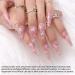 24pcs Cloud False Nails - Long Coffin Fake Nails in Nude | DIY Nail Art Tips for Women & Girls - Buy Online on GoSupps.com