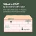 Easydew EGF Peptide Radiant Hydrating Face Serum | Hyaluronic Acid & Niacinamide for Dry Skin | Clean K-Beauty | 4-Pack (5ml x 4) | Cruelty-Free - Buy Online on GoSupps.com