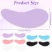 Shop Reusable Eye Patches - 5 Pairs Silicone Under Eye Masks for Wrinkle Reduction & Lifting Effect - Buy Online on GoSupps.com