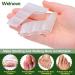 Welnove 8Pcs Gel Pinky Toe Separator - Pain Relief for Curled Pinky Toes and Overlapping Toe Blisters - Buy Online on GoSupps.com