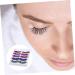 20 Pairs Colored False Eyelashes Party Diy Fake Lashes Cosplay Fake Eyelashes Party False Eyelashes Stage Makeup Supply 3d Eyelashes Cosmetics Artificial Imitation Girl - Buy Online on GoSupps.com