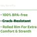 100 Pack 3 oz. Clear Disposable Plastic Bathroom Cups - Small Mouthwash Polypropylene Cups - 100 Count - Buy Online on GoSupps.com