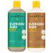 Alaffia EveryDay Shea Vanilla Lotion and Vanilla Mint Body Wash - Normal to Very Dry Skin Cleanses and Hydrates Soft and Supple Skin with Shea Butter Lemongrass Neem and Coconut Oil 16 Oz Each
