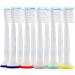 ZUVA 20-Pack Electric Toothbrush Replacement Heads | Compatible with Sonicare Snap-On Rechargeable Toothbrushes - Buy Now - Buy Online on GoSupps.com