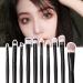Makeup Brushes ZHIYE Make up Brush Set 20 PCs Professional Face Eyeliner for Foundation Blush Concealer Eyeshadow with Travel Black - Buy Online on GoSupps.com