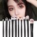 Pimoys 21 PCs Professional Makeup Brush Set for Face, Eyes & Travel - Foundation, Eyeliner, Blush, Concealer, Eyeshadow - Black - Buy Online on GoSupps.com