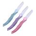 Portable 3-Part Eyebrow Razor | Safe & Compact Eyebrow Cutter | Beauty Tools for Precise Shaping - Buy Online on GoSupps.com