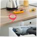 STOBOK 6 Rolls Transparent double-sided tape nail stand double stick tape press on nail tape manicure tape carpet adhesive nail displaying tape Paper tape crystal No substrate acrylic - Buy Online on GoSupps.com