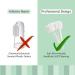 Buy Baby Oral Cleaner - Flexible Finger Toothbrush & Tongue Cleaner (120 PCS) | Ultimate Oral Care for Infants - Buy Online on GoSupps.com