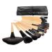 JHion 24 Pcs Synthetic Foundation Powder Concealers Eye Shadows Makeup Brush Sets Wooden