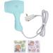 Portable Ionic Hair Dryer for Kids with Negative Ions Constant Temperature Control Hairdryer Lightweight Green for Home Travel with Cool Skin Modes (US Plug 110V) - Buy Online on GoSupps.com