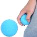 Buy Verdant Touch Silicon Massage Ball for Yoga - Blue Fascia Massage Ball for Body Shoulder & Hand Relief - Buy Online on GoSupps.com