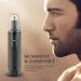 Waterproof Nose Hair Trimmer & Ear Clipper - Cordless Child Lock Easy Clean Wet/Dry Trimming Tool - Buy Online on GoSupps.com