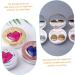 Buy Homsfou 4-Piece Contact Lens Container Set Stylish Interchangeable Cases with Mirror Film Perfect for International Shipping! - Buy Online on GoSupps.com
