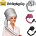 Dryer Cap Hair Dryer Hair Curlers-Hooded Hand Free - Silver 1Pcs - Buy Online on GoSupps.com