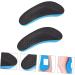 2 Pairs Arch Half Pad - Ultimate Foot Arch Support Cushions for Pain Relief & Comfort - Buy Online on GoSupps.com