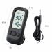 REPTI ZOO Digital Thermometer Hygrometer with Probe & Suction Cup - Ideal for Reptile Terrariums and Aquarium Tanks - Buy Online on GoSupps.com