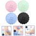 Fomiyes Triangular Nail Fascia Ball Set - 4 Multi-Purpose Fitness & Massage Balls for Deep Tissue Relief Yoga & Gymnastics - Buy Online on GoSupps.com