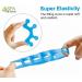 5 Pack Soft Gel Toe Separators & Straighteners for Overlapping Toes, Bunions, Hammer Toe, Corns - Orthopedic Pedicure Spacers with Cleansing Alcohol Pad - Buy Online on GoSupps.com