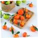 Zerodeko Fake Fruits 10pcs Stand for Decoration Simulation Oranges Ornament Realistic Oranges Artificial Fruit Decor Faux Tangerines Fake Oranges Layout Scene Decor Toy Set Foam Desktop - Buy Online on GoSupps.com