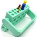5PCS Autoclavable Endo File Holder Dispenser - 16 Holes Endodontic Burs Stand for Dental Use - International Shipping Available - Buy Online on GoSupps.com