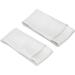 KIMISS Premium 2-Piece Glass Fiber Finger Cots Set for TIG Welding - Thermal Insulation & Heat Protection for Finger Safety - Buy Online on GoSupps.com