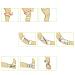 6 Pcs Dog Bandage Vet Wrap For Dogs Vet Wrap Vet Wrap For Horses Dog Bandages For Paws Sock Tape Dog Leg Wound Protector Vet Wrap Cohesive Bandages Elastic Comfy Gauze Bandanas - Buy Online on GoSupps.com