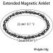 Buy Magnetic Anklet for Women - Relieve Joint Pain & Promote Sleep 2 Pack 9.45 Inch - International Shipping Available! - Buy Online on GoSupps.com