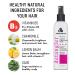 Awegaics Leave-in Conditioner Detangler Spray - Pro-Vitamin B5 Hair Detangler for Women Men & Kids - Cruelty-Free Color Safe Beautiful Scent - Shop Now - Buy Online on GoSupps.com
