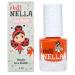 Miss Nella POPPY FIELDS Safe Orange Nail Polish for Kids Non-Toxic & Odour Free Formula for Children and Toddlers Natural Water Based for Easy Peel Off