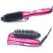 FOMIYES Ceramic Curling Brush Hair Curling Iron Hair Rollers Hot Air Brush Curling Brush Hair Curler Straight Hair Comb Travel - Buy Online on GoSupps.com