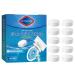 Toilet Bowl Cleaner Tablets Toilet Cleaning Tablets Toilet Tablet for Cleaning Stains with Active Oxygen Purification for Bathroom and Various Cleaning Occasions Rowces