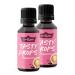GymQueen Tasty Drops Cappuccino 2x30ml Flavour Drops without calories Cappuccino 30 ml (pack of 2)