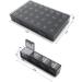 TookMag Large 4 Times a Day Pill Organizer - 7 Day Weekly Box with Dust-Proof Container - Buy Online on GoSupps.com