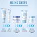 FEXPDL 5 Piece Milk Skin Care Sets & Kits Kids Skin Care Products Milk Protein Skincare Gifts For Teenage Girls Skincare Set With Cleanser Eye Cream Moisturizer Sunscreen Brightening Cream - Buy Online on GoSupps.com