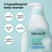 Buy DERMA B AC Control Body Wash 420ml | Anti-Blemish & Pimples Care | Hypoallergenic Body Cleanser | Soothing Shower Gel | Korean Skincare for All Skin Types - International Shipping Available - Buy Online on GoSupps.com