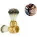 Routinfly Men's Badger Hair Shaving Brush - Premium Wooden Handle Razor Tool for Smooth Shaves - Buy Online on GoSupps.com