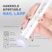 Buy Aokitec Handheld UV LED Nail Lamp - Portable Nail Dryer for Gel Polish & Nail Art | Quick Dry Travel-Friendly Gift Set - Buy Online on GoSupps.com