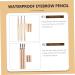 Mikinona 3pcs Double Ended Eyebrow Pencil Brow Pencil Brown Waterproof Brow Pencil Eyebrow Pencil Waterproof Makeup Accessories Eyebrow Pencil Dark Brown Makeup Tools Brow Pencil Black - Buy Online on GoSupps.com