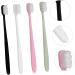 Partykindom 24 STK Physiotherapy Sport Shoulder Toothbrush Set - Travel-Friendly Oral Care Tools for Mothers - Buy Online on GoSupps.com