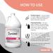 Duralast Peach Blossom Odor Eliminator Concentrate | Strong Odor Neutralizer for Carpet Floors & Home | Smoke Sweat & Pet Odor Removal (1 Gal - Buy Online on GoSupps.com