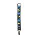 The Buppa Brand pacifier chain Foxy multi-coloured (black/turquoise)