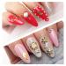 FUATY 2 Set Embossed Nail Mold - Acrylic Nail Art Bender Tool for DIY Nail Design - Buy Online on GoSupps.com