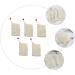 Healeved 25 Pcs Soap Bag Exfoliating Soap Pocket Mesh Soap Saver Pouch Soap Saver Pouch Bag Sisal Beige - Buy Online on GoSupps.com
