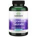 Swanson Magnesium Taurate - Mineral Supplement- Natural Magnesium & Taurine Formula (120 Tablets 100mg Each) Natural 120 Count (Pack of 1)