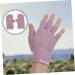 MERRYHAPY 1 Pair Gloves Gel Manicure Gloves Fingerless Gloves Womens Gloves Nail Light Touchscreen Gloves Summer Driving Gloves Manicure Gloves Protection Gloves for Protection 19.5x8cm - Buy Online on GoSupps.com