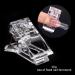 JAWSEU Nail Tips Clip Set - 5 Transparent Plastic Clips for Nail Extension & Art DIY - Ideal for Poly Building & Manicure Tool - Buy Online on GoSupps.com