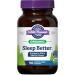 Oregon's Wild Harvest Sleep Better Capsules Organic Vegan Herbal Sleep Supplement Non-GMO Gluten-Free USDA Certified 90 Capsules